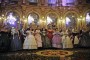 epa03657495 (08/19) Guests wearing costumes and ball gowns pose for photographs during the Imperial Ball in the Opera Ballroom of The Grand Hotel in Paris, France, 06 April 2013. The annual ball is organized by French charity 'Les Oeuvres des Saints Anges' (lit: Work of the Holy Angels) and its President, Baroness de Saint-Didier.  EPA/YOAN VALAT PLEASE REFER TO ADVISORY NOTICE  epa03657488 FOR FULL FEATURE TEXT